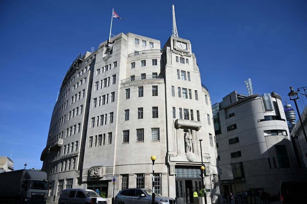 The BBC is based at Broadcasting House in central London