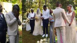 5 Delightful Photos from Guardian Angel, Esther Musila's Wedding