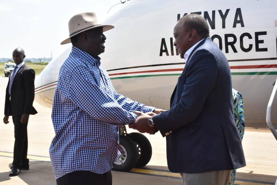 Uhuru explains how his handshake with Raila will change Kenya’s politics forever