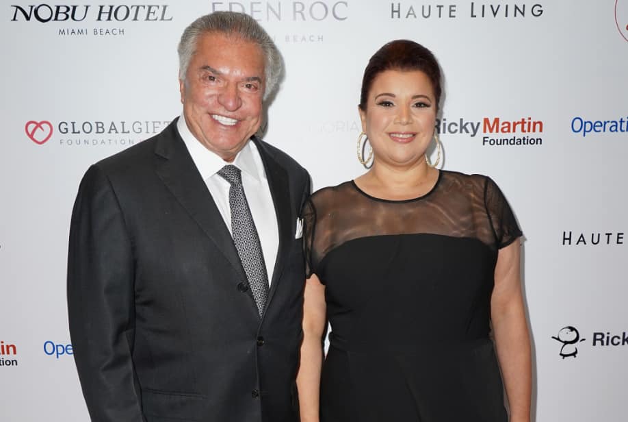 Who is Ana Navarro married to