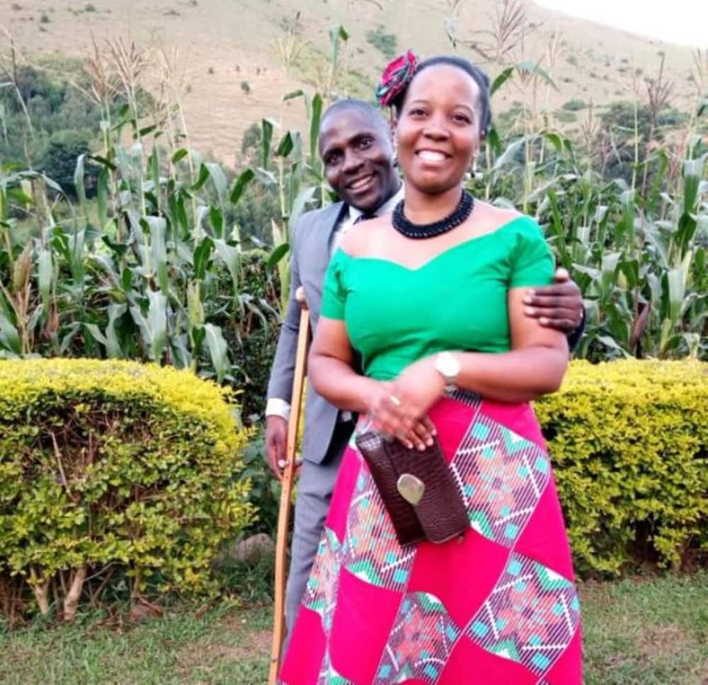 Man says wife was discouraged from marrying him because of his disability