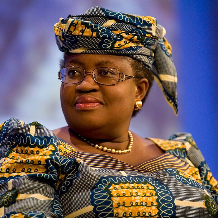 Ngozi Okonjo-Iweala.