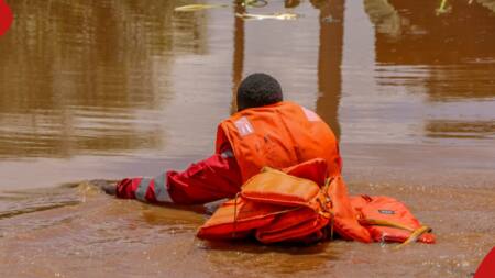 Kenya Red Cross Shares Safety Tips as Floodwaters Wreak Havoc: "6 Inches Can Knock You Down"