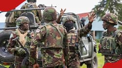 Nairobi: KDF Soldiers Assault 2 Police Officer Who Wanted to Arrest Suspect Riding Motorcycle