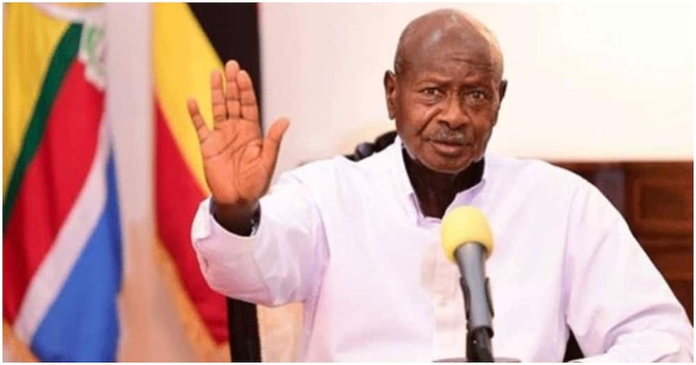 Yoweri Museveni. Uganda.