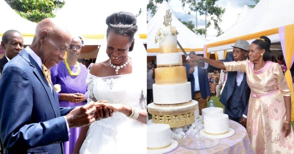 Karambuzi and Joveline have been married for 50 years.