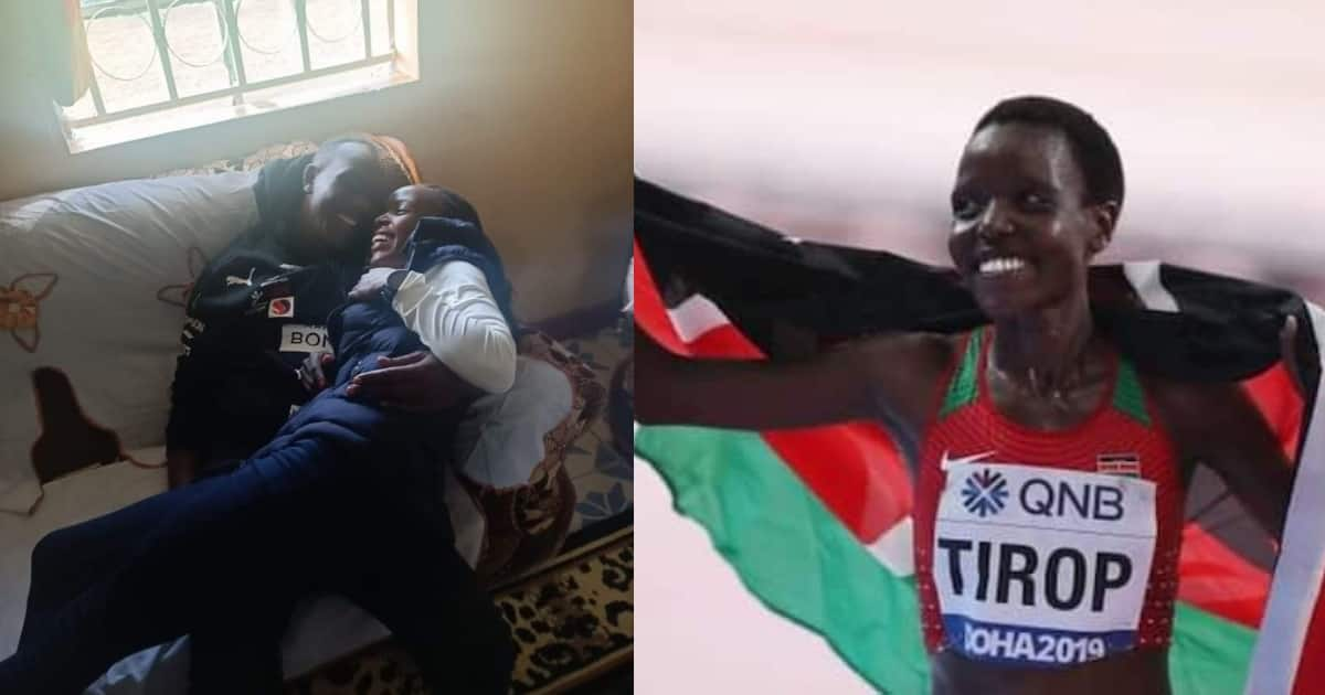 Agnes Tirop: Sweet Last Moments of Slain Athlete Cuddling with Lover ...