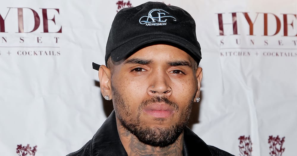 Police Break up Chris Brown’s Birthday Party after Neighbours Complained