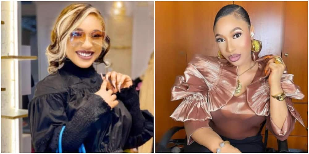 Tonto Dikeh Dishes out Advice, Says 'Before you Argue with Someone be Sure that They are Mentally Mature'