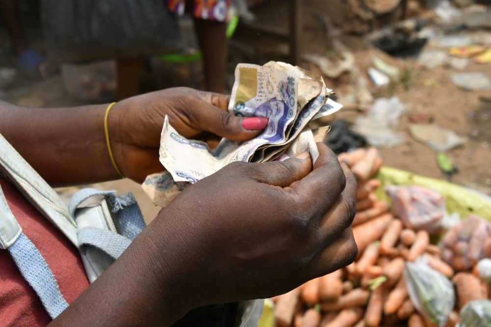 Many Nigerians struggled with the cash shortages, as they rely on physical naira currency rather than bank cards for markets and transport