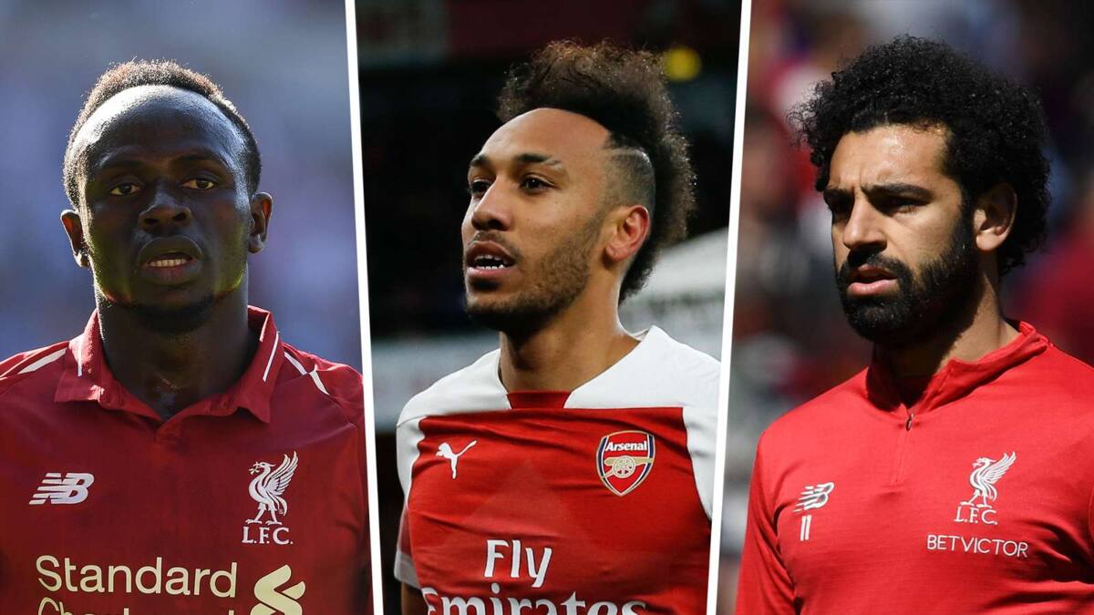 Premier League Top Scorers Mane Salah And Aubameyang Win Premier League Golden Boot Award 8430