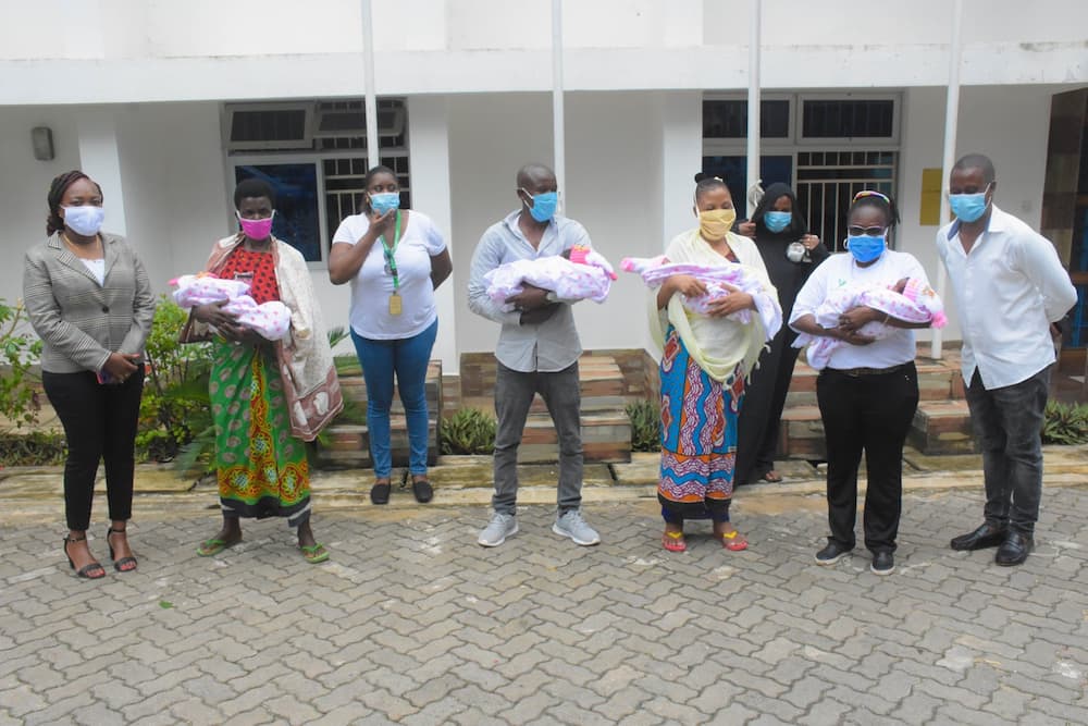 Kilifi woman gifted new house by Governor Amason Kingi after she delivered quadruplets