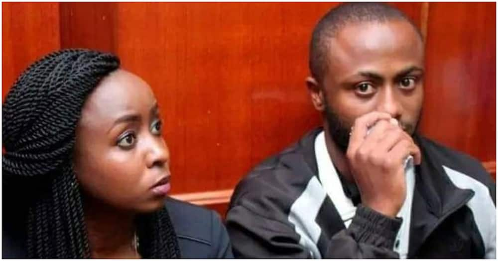 Jacque Maribe and Jowie Irungu