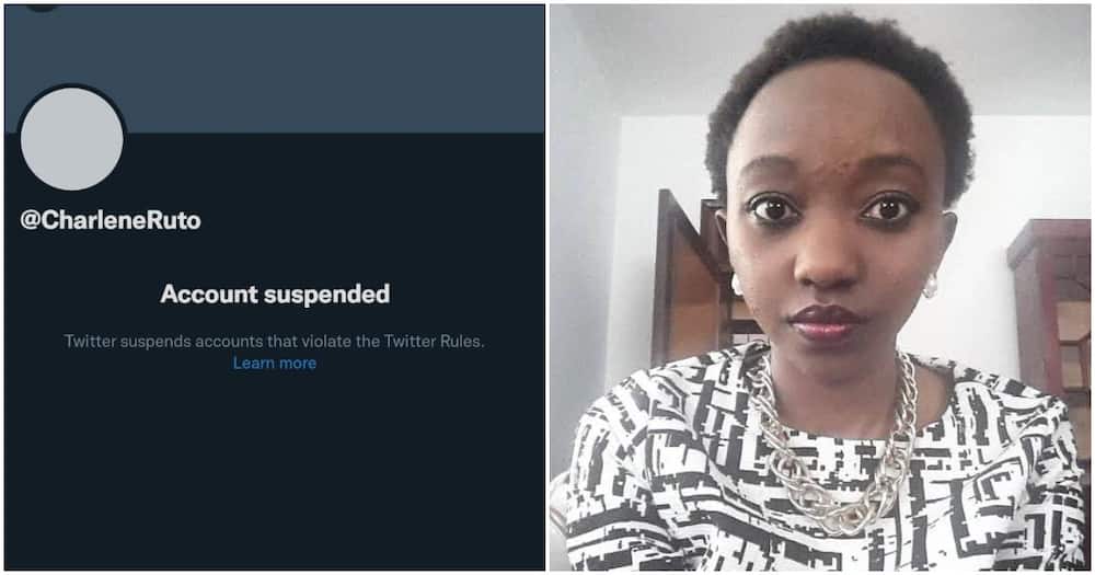 Charlene Ruto: Fake Twitter Account Linked to President-Elect William Ruto's Daughter Finally Suspended