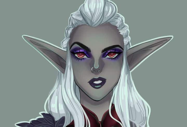 150+ drow names for dark elve races in Dungeons & Dragons universe ...