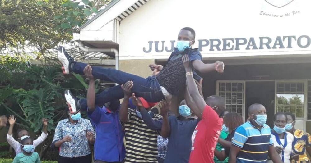 KCPE 2020: MP Kanini Kega Celebrates Son For Scoring 408 ...