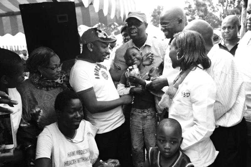 Gavana Sonko adhibitisha Ken Okoth alipata mtoto na muuguzi wa jijini Nairobi