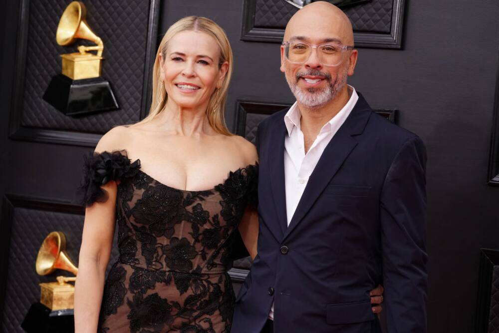 Jo Koy and Chelsea Handler