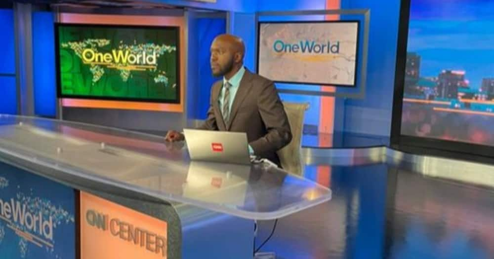 Journalist Larry Madowo is rising the ranks since he joined CNN as its Nairobi correspondent, now anchoring the news on the network.