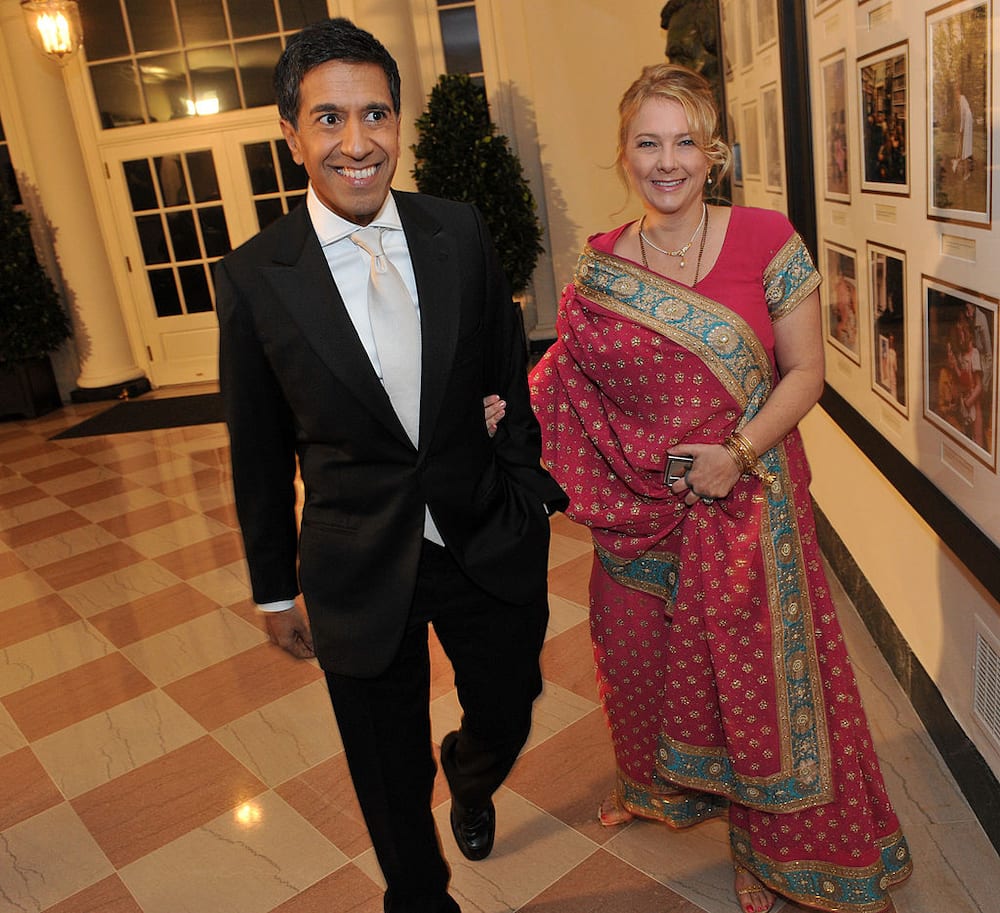 Rebecca Olson Gupta What you never knew about Dr. Sanjay Gupta's wife