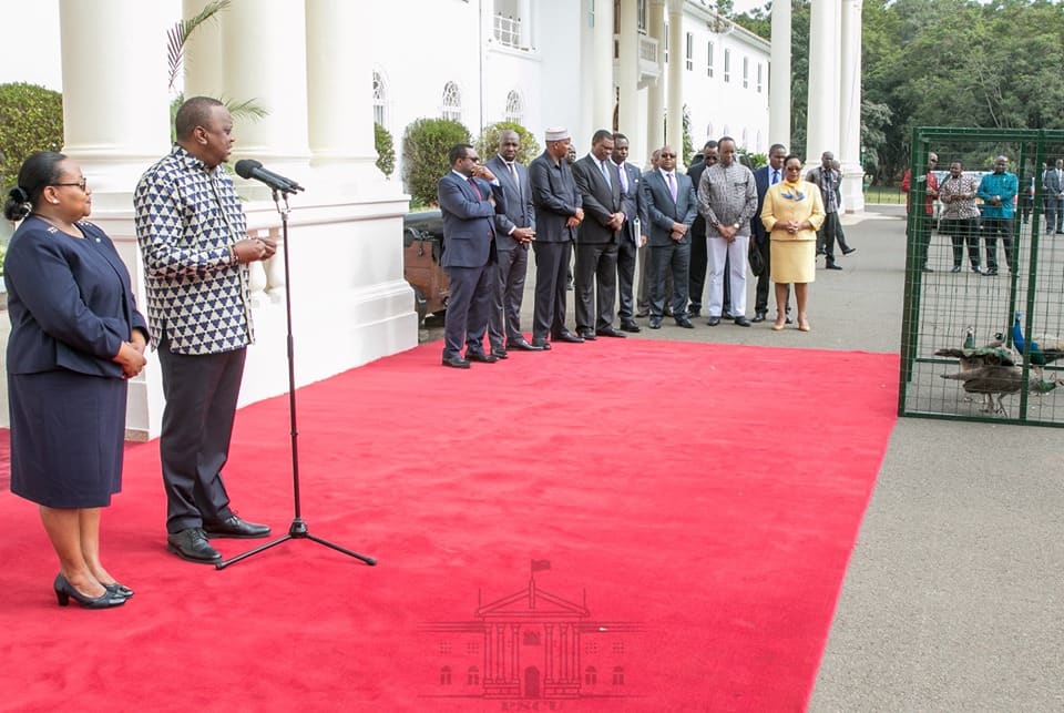 State House Kenya.