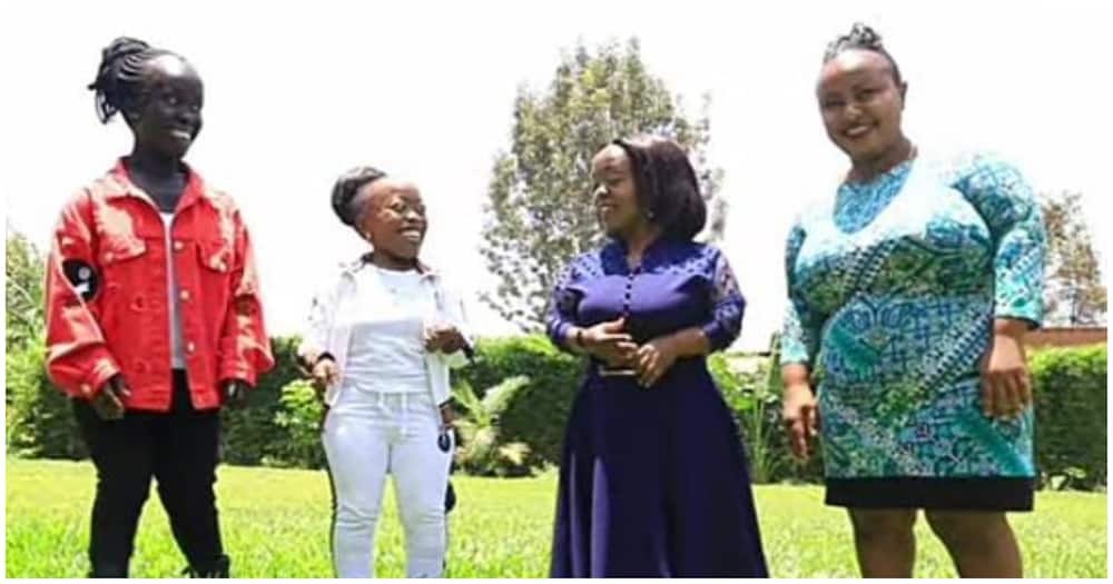 Short Stature Women. Photo: Kenya Diaspora Media USA.