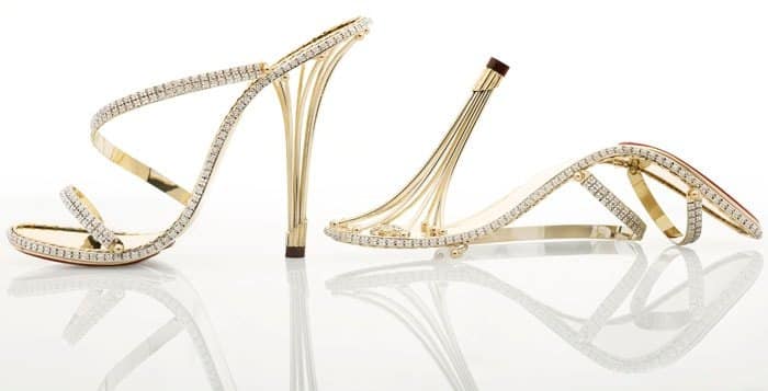 Most expensive high heels