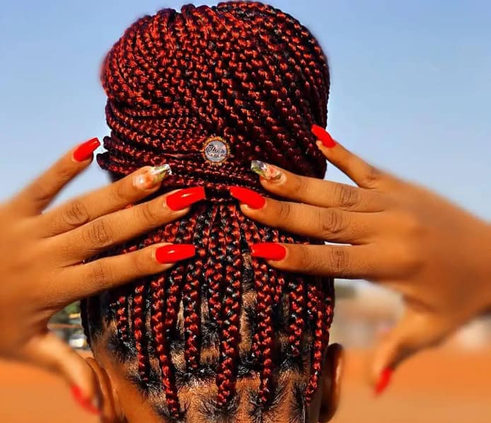 😍 100 Diy Braiding Hairstyles For Black Women | African Braiding Photos  Compilation - YouTube