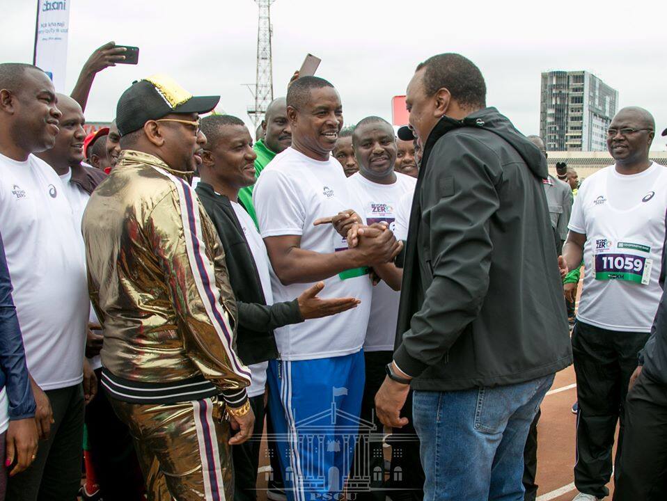 Sonko sasa aruhusiwa kutengamana na Rais Uhuru