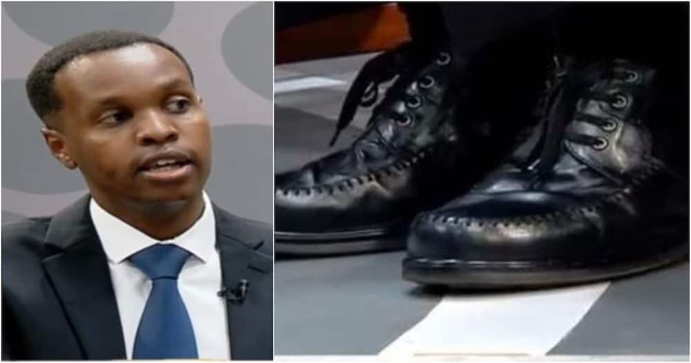 Ex-minister's son Alex Kosgey steals show in heated two-thirds gender rule debate