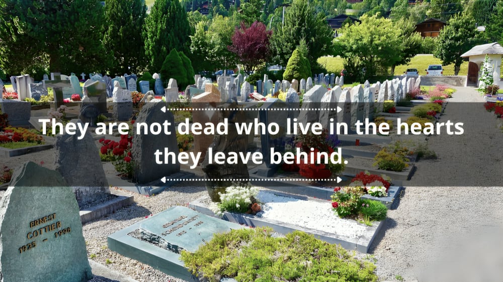 Rest in peace, native American quotes about death