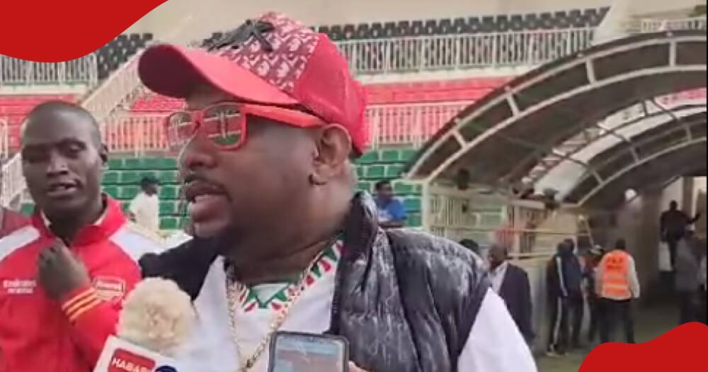 Former Nairobi governor Mike Sonko