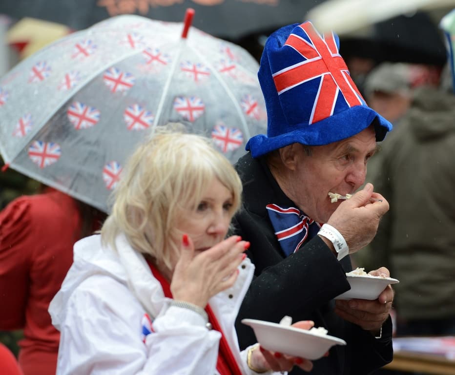 Residents enjoyed 'Big Jubilee Lunch' street party in Stockport to celebrate the Diamond Jubilee