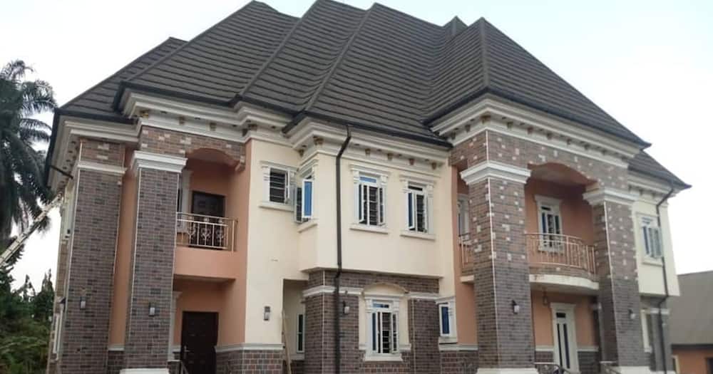 Nigerian herbalist shows off his mansion, says it is reward for honouring gods