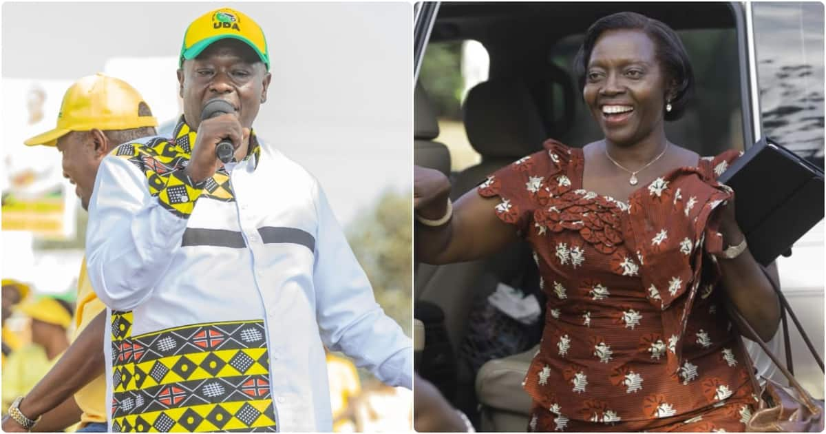 Martha Karua Says She's Ready To Debate With Rigathi Gachagua, Other ...