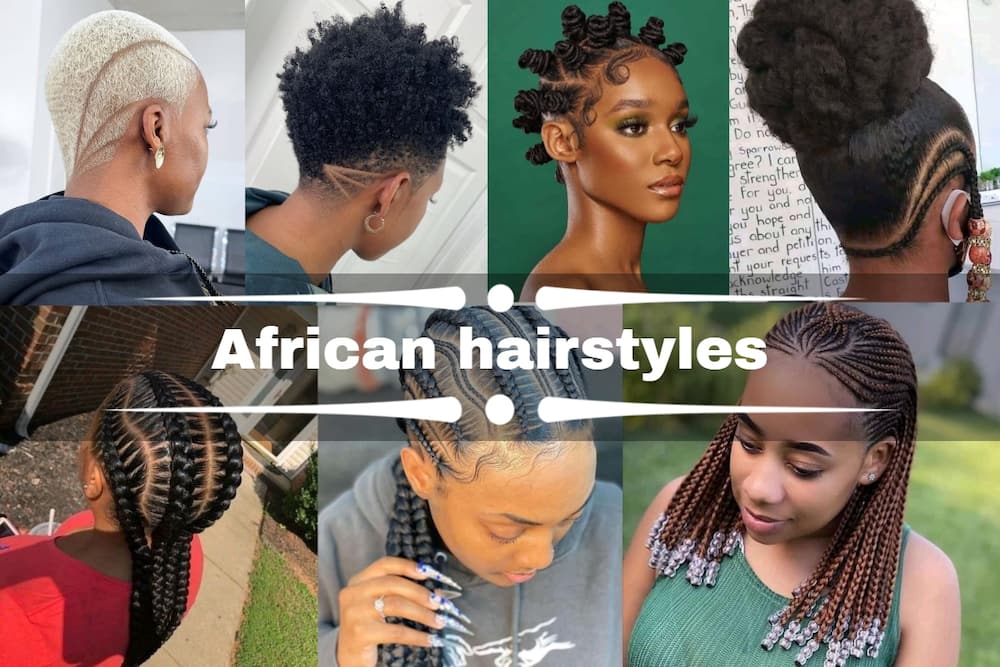 50+ latest African hairstyles for all black women in 2022 (pictures) -  Tuko.co.ke