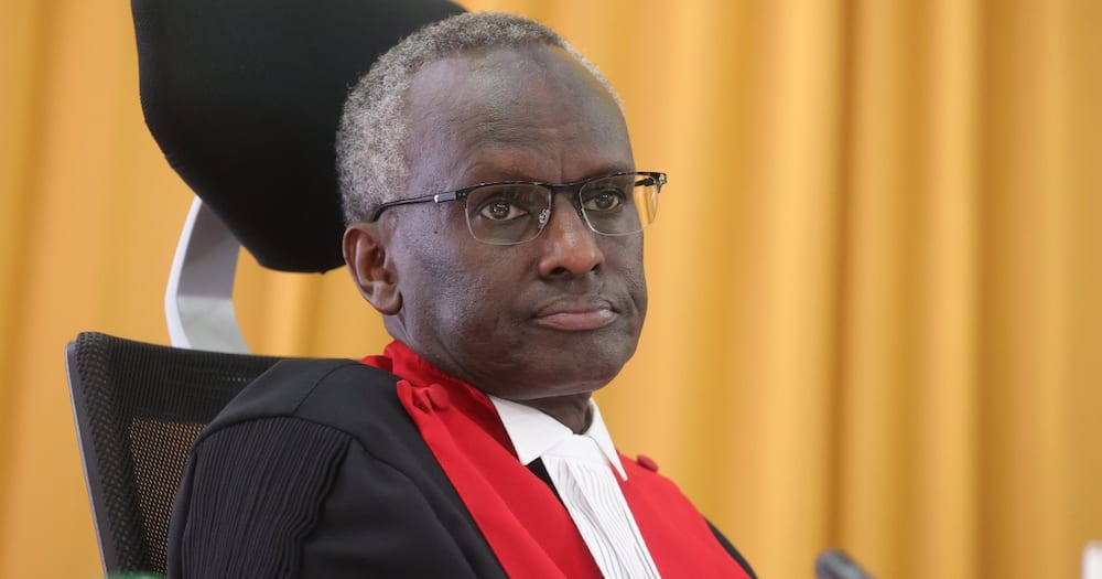 Justice Isaac Lenaola.