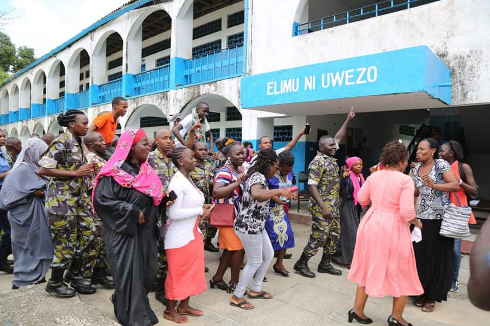 KDF over the moon as Kenya Navy Primary School produces best pupil in Mombasa county
