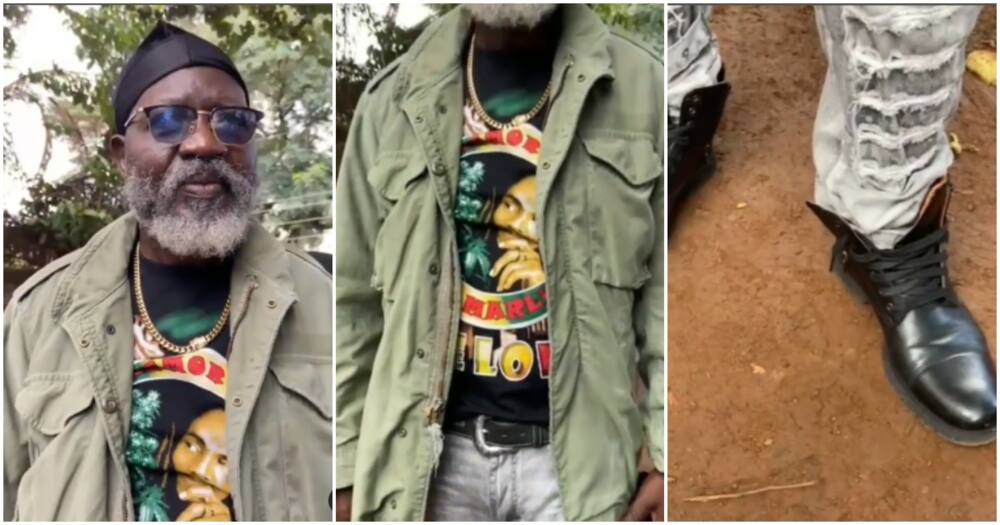 Presidential Swag: Aspirant George Wajackoyah's Sense of Fashion Gets Kenyans Talking