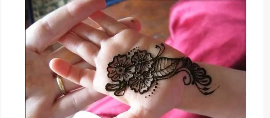 10 Simple and Easy Mehndi Designs for Kids