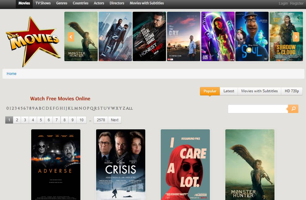 Top 5 movies discount site