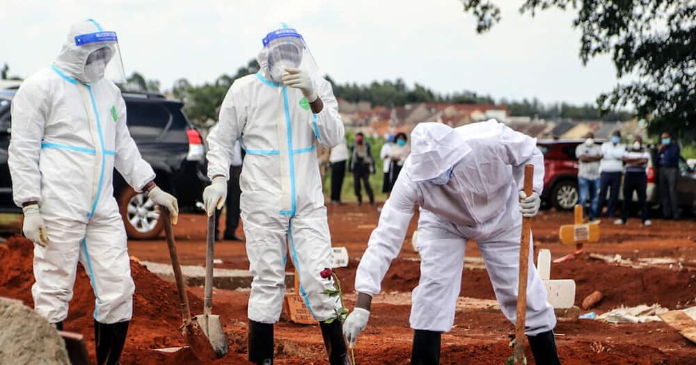 Health workers burying COVID-19 victims decry getting isolated from friends, colleagues
