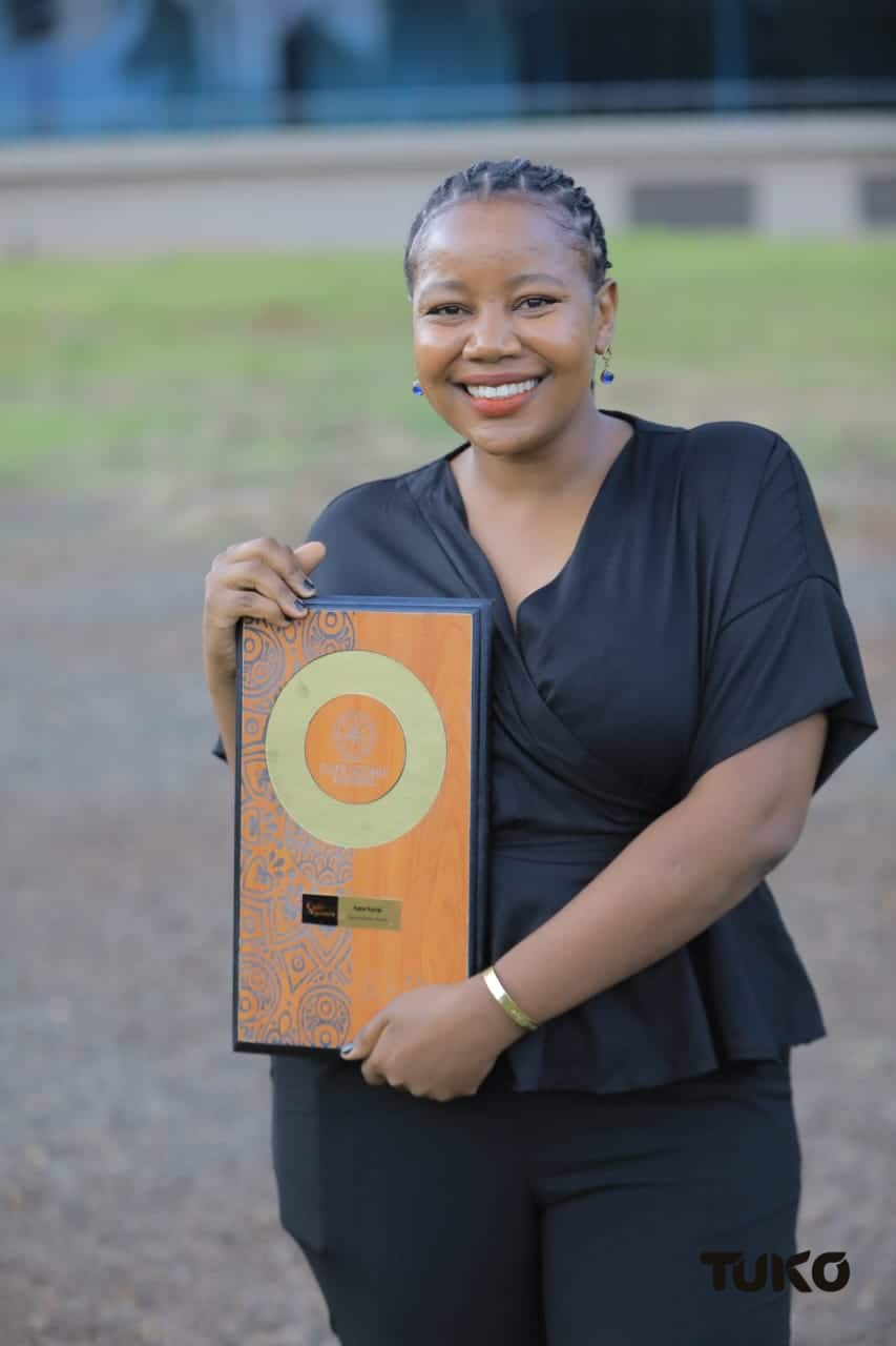 TUKO.co.ke's Lynn Ngugi scoops humanitarian award for life-changing stories