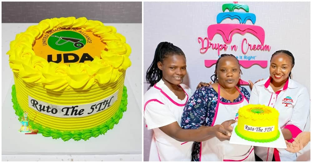 Thika Baker Makes Ruto Cake, Says She's Waiting to Deliver it to State ...