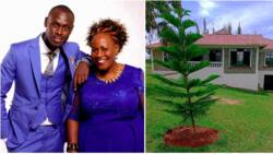 King Kaka Builds Mum Bungalow, Recalls Being Thrown out Over KSh 500 Rent