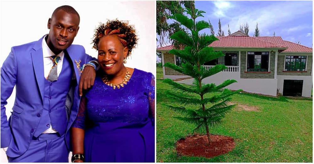 King Kaka and his mother.