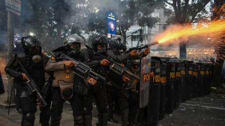 'Above the law': Indonesia stampede puts focus on police force