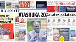 Magazeti ya Kenya: Kalonzo Musyoka Aapa Kupambana na William Ruto 2027