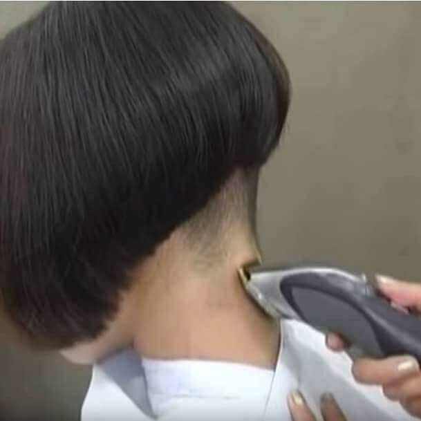 asymmetrical bob