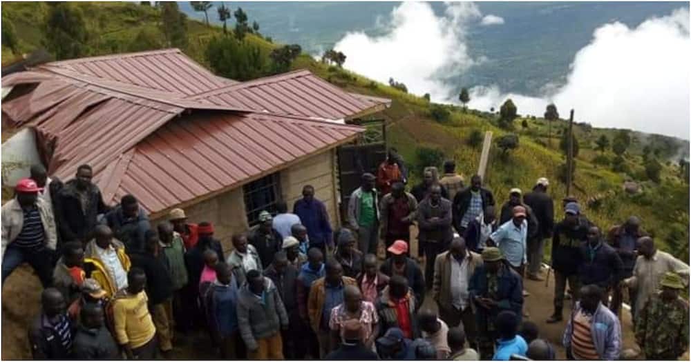 Landslide kills four family member in Elgeyo Marakwet